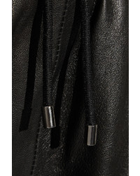 Karl Lagerfeld Ivonne Leather Shorts