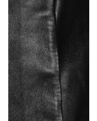 Jonathan Simkhai Leather Shorts
