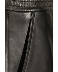 Neil Barrett Leather Shorts