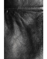 Valentino Leather Shorts
