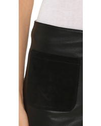 BB Dakota Leather Shorts
