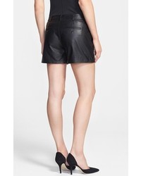Vince Leather Shorts