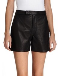 Polo Ralph Lauren Leather Shorts