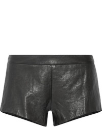 Mason by Michelle Mason Leather Shorts
