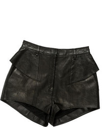 Jason Wu Leather Shorts
