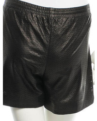 Vince Leather Shorts W Tags