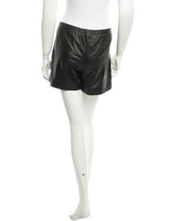 Vince Leather Shorts W Tags