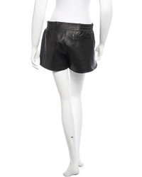 Twelfth Street By Cynthia Vincent Leather Shorts W Tags