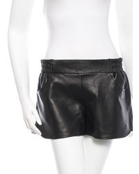 Twelfth Street By Cynthia Vincent Leather Shorts W Tags