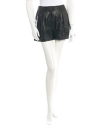 Vivienne Westwood Leather Shorts W Tags