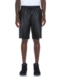 Lr Leather Ball Shorts