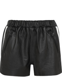 Acne Studios Maia Leather Shorts