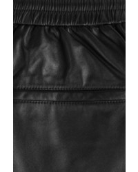 McQ by Alexander McQueen Mcq Alexander Mcqueen Leather Shorts