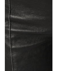 Mm6 Maison Margiela Leather Shorts