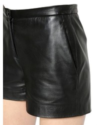 Nappa Leather Shorts