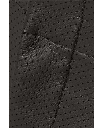 Rag & Bone Portabello Perforated Leather Shorts