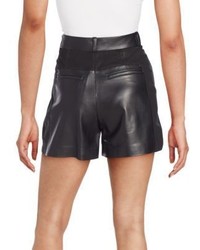 Proenza Schouler Leather Shorts