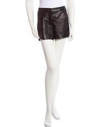 Ramy Brook Leather Shorts W Tags