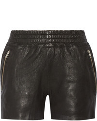 OAK Rider Perforated Leather Shorts