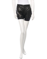 Sally Lapointe Leather Shorts