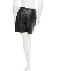 See by Chloe See By Chlo Leather Shorts