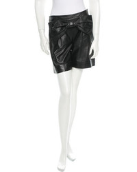 See by Chloe See By Chlo Leather Shorts