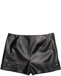 H&M Short Shorts Black Ladies