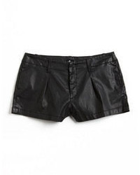 7 For All Mankind Slim Fit Coated Shorts