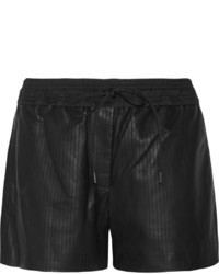 Alexander Wang Sold Out Perforated Leather Shorts