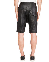 Sons Of Heroes Ziggy Drop Crotch Leather Short