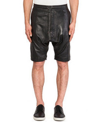 Sons Of Heroes Ziggy Drop Crotch Leather Short