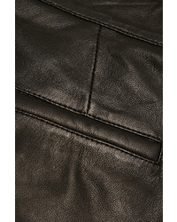 Iris and Ink Sylvia Leather Shorts