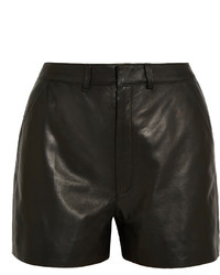 Iris and Ink Sylvia Leather Shorts
