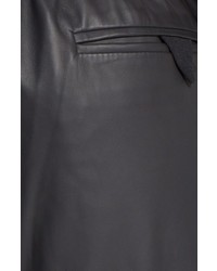 Alexander Wang T By Matte Leather Shorts