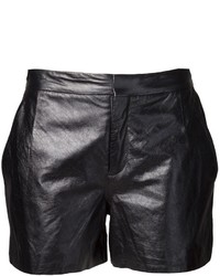 Theyskens' Theory Leather Short