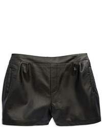 Tinsel Faux Leather Shorts