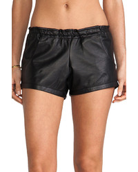 Tylie Leather Riding Shorts