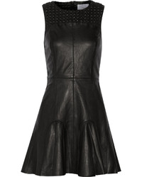 Walter W118 By Baker Dolores Leather Mini Dress