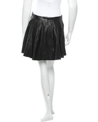 Thakoon Addition Leather Skirt