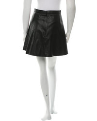 Mackage Leather Skirt