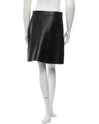Proenza Schouler Leather Skirt