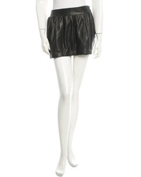 Diane von Furstenberg Leather Skirt