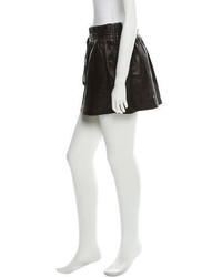 Robert Rodriguez Leather Skirt W Tags