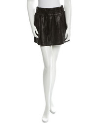 Robert Rodriguez Leather Skirt W Tags