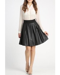 Must Have Faux Leather Skirt