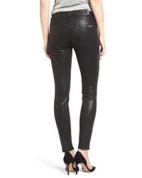7 For All Mankind Coated Ankle Skinny Jeans
