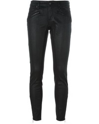 Burberry Brit Coated Skinny Jeans