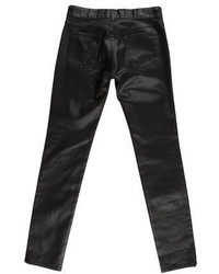 Valentino Coated Denim Jeans