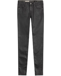 AG Adriano Goldschmied Coated Skinny Jeans