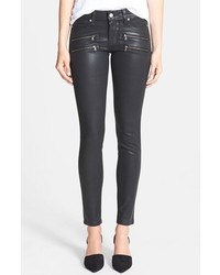 Paige Edgemont Coated Ultra Skinny Jeans